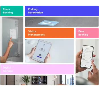 Joan Cloud-Plattform für digitales Arbeitsplatz-, Raum- und Ressourcenmanagement