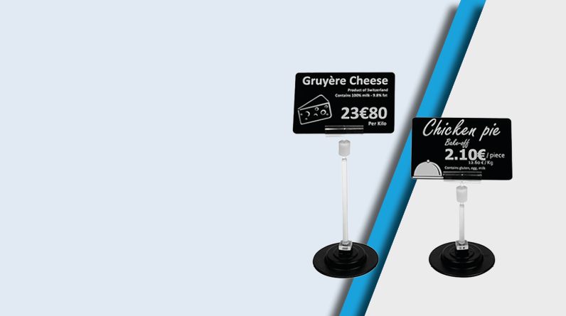 Preisschildhalter Preisschildhalter