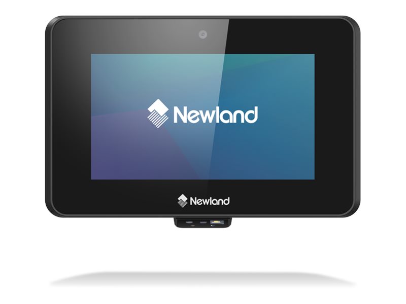 Newland NQuire 500 Skate II - Landscape - Micro Kiosk - 1 - RAM 4 GB - Flash 64 GB - Bluetooth 5.2, 1GbE - WLAN: 802.11a/b/g/n/ac, Bluetooth 5.2 - Android 13 GMS - Monitor: LED 12.7 cm (5")
