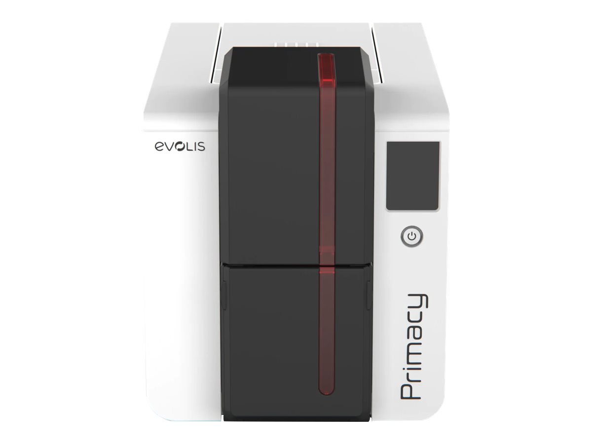 Evolis Primacy 2 Simplex Expert Smart & Contactless - Plastikkartendrucker - Farbe - Farbsublimation/Thermoharz wiederbeschreibbar - CR-80 Card (85.6 x 54 mm)