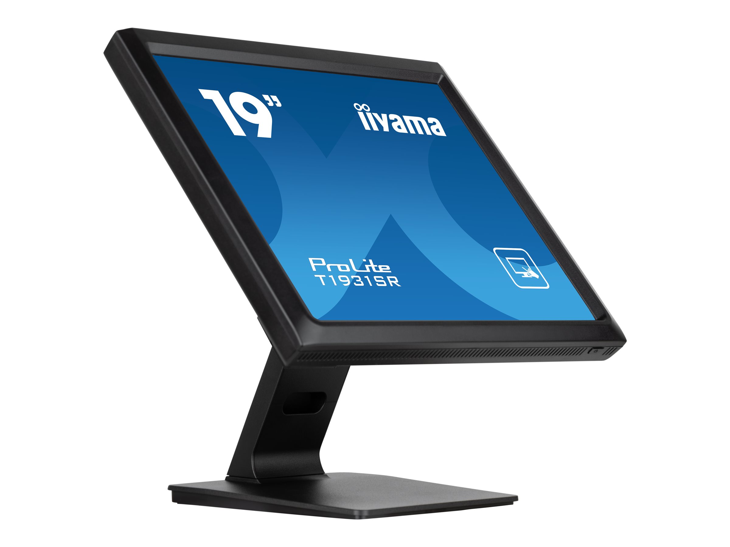 Iiyama ProLite T1931SR-B1S - LCD monitor - 48.3 cm (19")