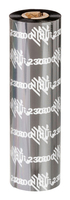 Zebra 2300 Wax - Black - 156 mm x 450 m - Thermal transfer ribbon