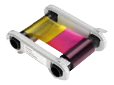 Evolis Farbband YMCKOK, 200 Seiten, für Primacy 1