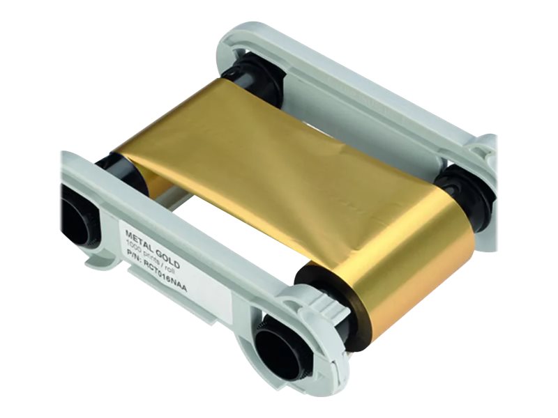 Evolis Farbband Gold, 1000 Seiten, für Primacy 2
