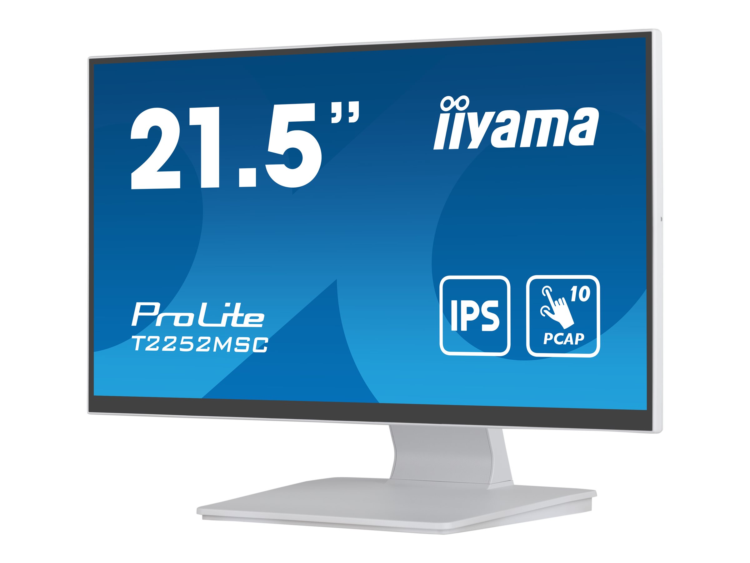 Iiyama ProLite T2252MSC-W2 - LED-Monitor - 53.3 cm (21")