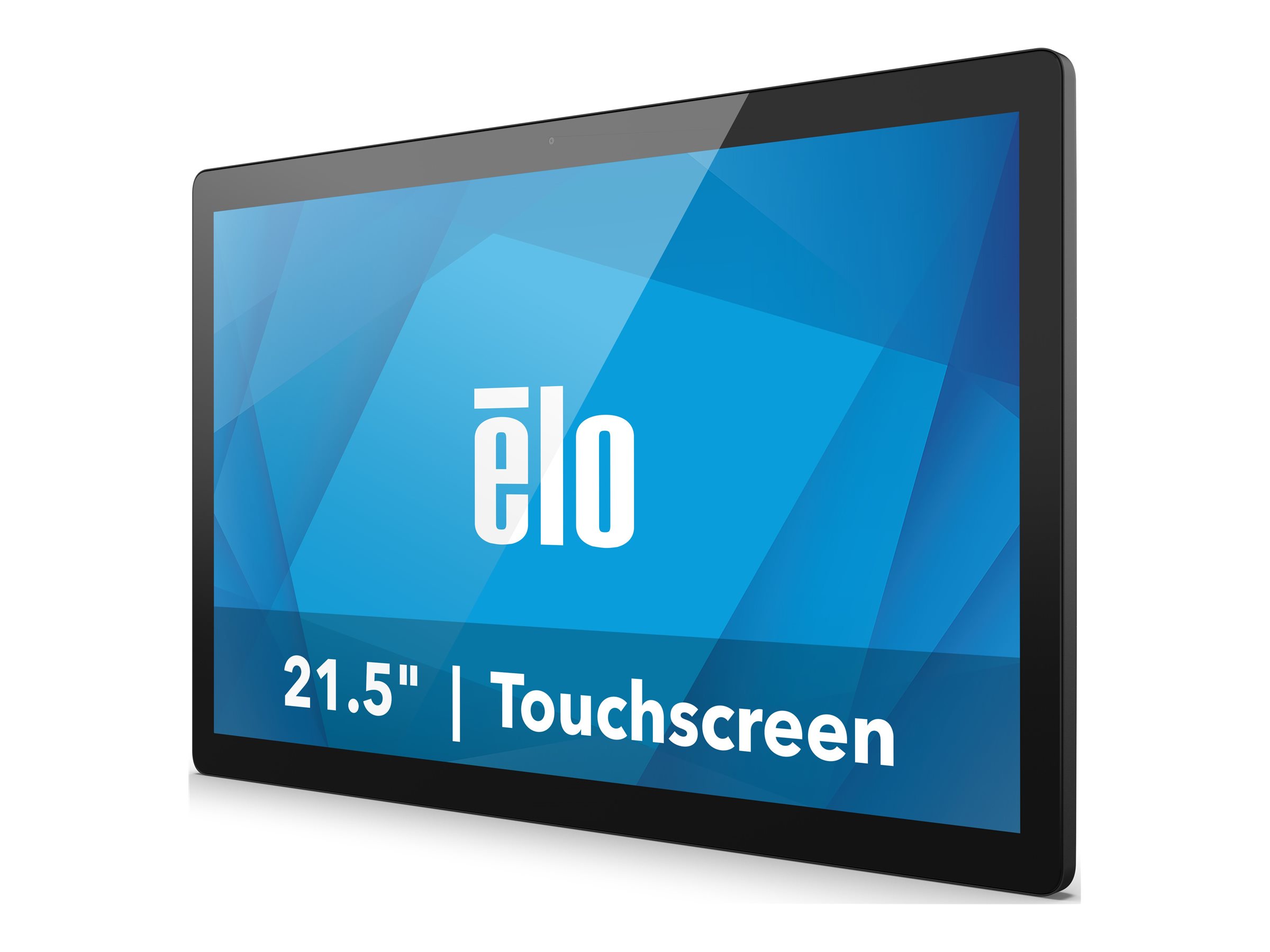 Elo Touch Solutions Elo I-Series - All-in-One (Komplettlösung) - RK3399 - RAM 4 GB - Flash 32 GB - 1GbE - WLAN: 802.11a/b/g/n/ac, Bluetooth 5.0 - Debian Linux 10 - Monitor: LED 54.61 cm (21.5")