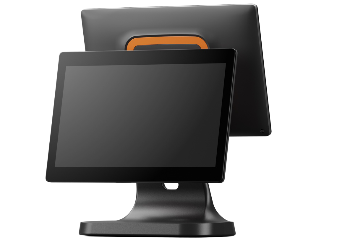 Sunmi T2s Lite, 15,6 Zoll Display, Android, schwarz, orange Sunmi T2s Lite, 15,6 Zoll Display, Android, schwarz, orange