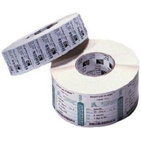 Zebra Z-Ultimate 3000T - Polyester - glossy - permanent acrylic adhesive - silver - 76 x 102 mm 7560 label(s) (4 roll(s))