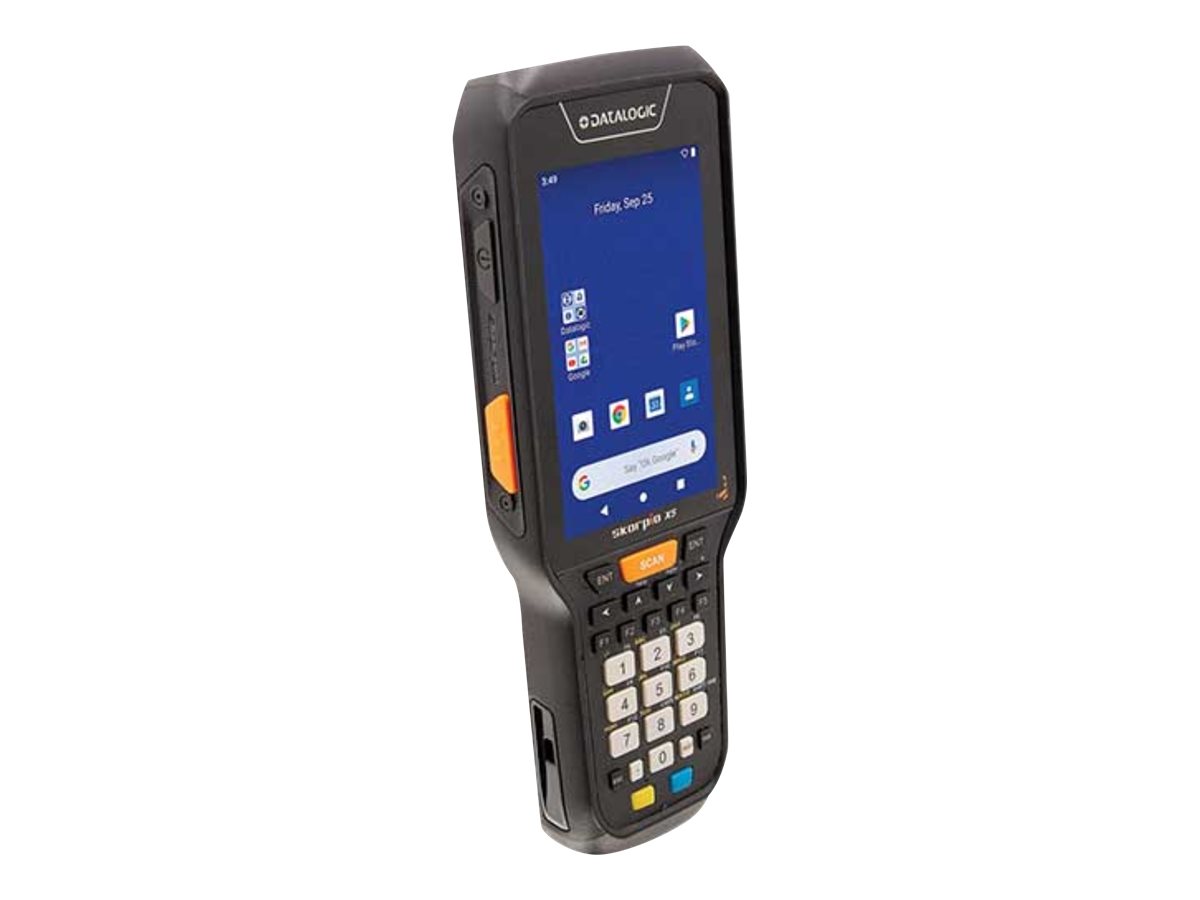 Datalogic Skorpio X5 - Data capture terminal - Rugged - Android 10 - 32 GB - 10.9 cm (4.3")