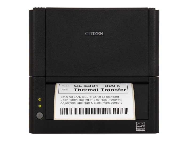 Citizen CL-E331 - label printer - direct thermal / thermal transfer - roll (11.8 cm)