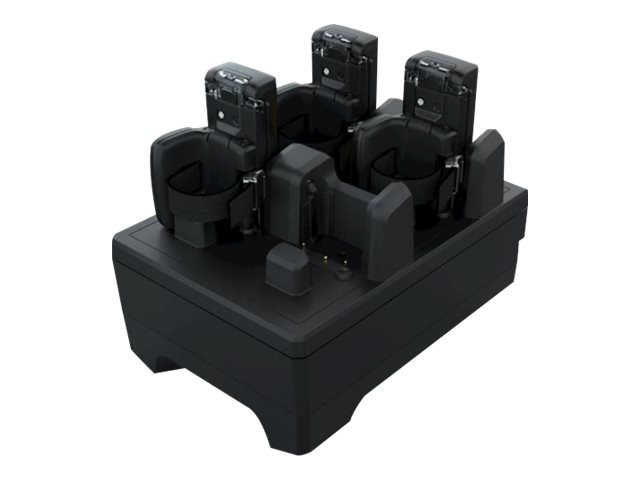 Zebra Four Slot Charge Only Cradle - Charging station for barcode scanners