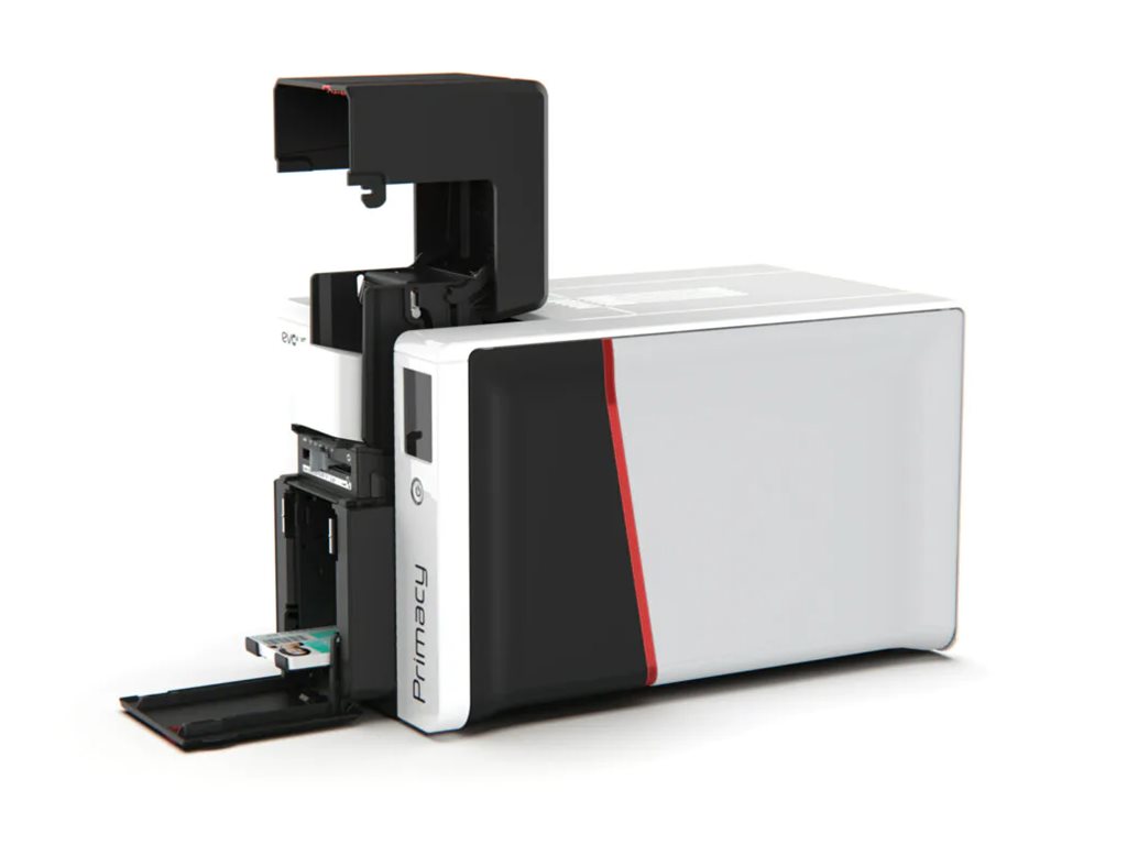 Evolis Primacy 2 Duplex Expert Mag ISO - Plastikkartendrucker - Farbe - Duplex - Farbsublimation/Thermoharz wiederbeschreibbar - CR-80 Card (85.6 x 54 mm)