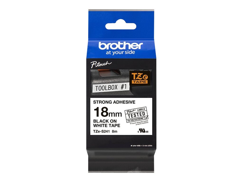 Brother Rolle (1,8 cm) Bandkassette - für P-Touch PT-18