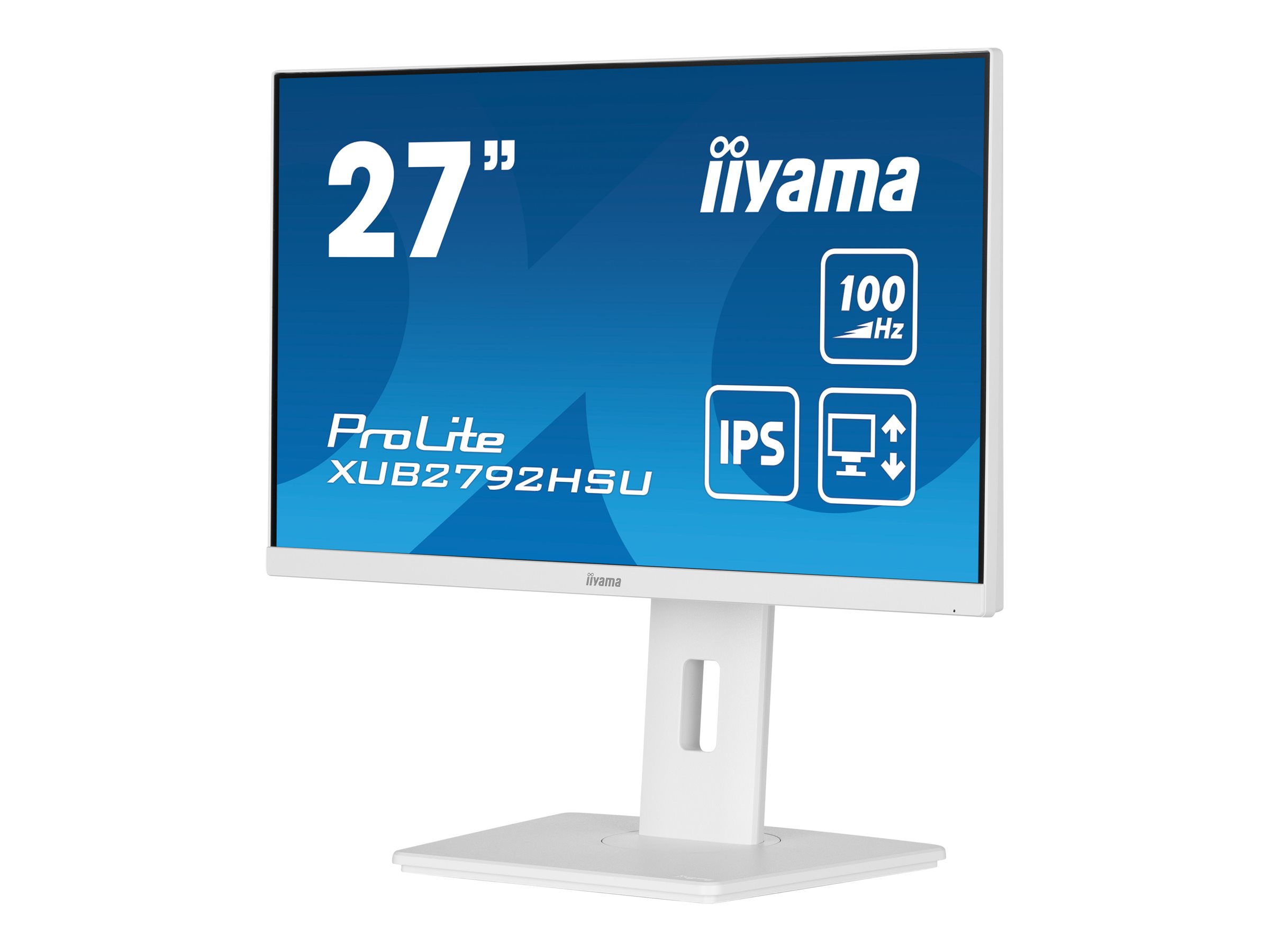 Iiyama ProLite XUB2792HSU-W6 - LED-Monitor - 27 Zoll Display