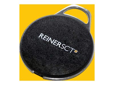 ReinerSCT timeCard Premium transponder MIFARE DESFire EV3 - RFID tag - matt black (pack of 5)