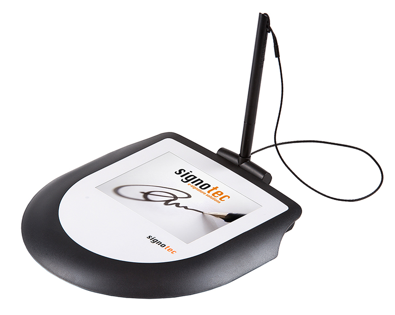 Signotec Unterschriftenpad Omega mit Farbdisplay - USB