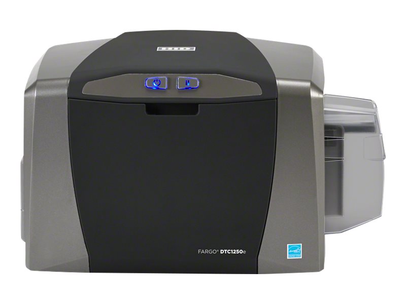 HID Fargo DTC 1250E - Plastikkartendrucker - Farbe - Duplex - Thermosublimation/thermisches Harz - CR-80 Card (85.6 x 54 mm) HID Fargo DTC 1250E - Plastikkartendrucker - Farbe - Duplex - Thermosublimation/thermisches Harz - CR-80 Card (85.6 x 54 mm)