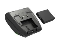 TSC Alpha-40L USB-C BT 5.0 NFC 8 dots/mm 203dpi RTC Display - Label/Label Printer - Label/Label Printer