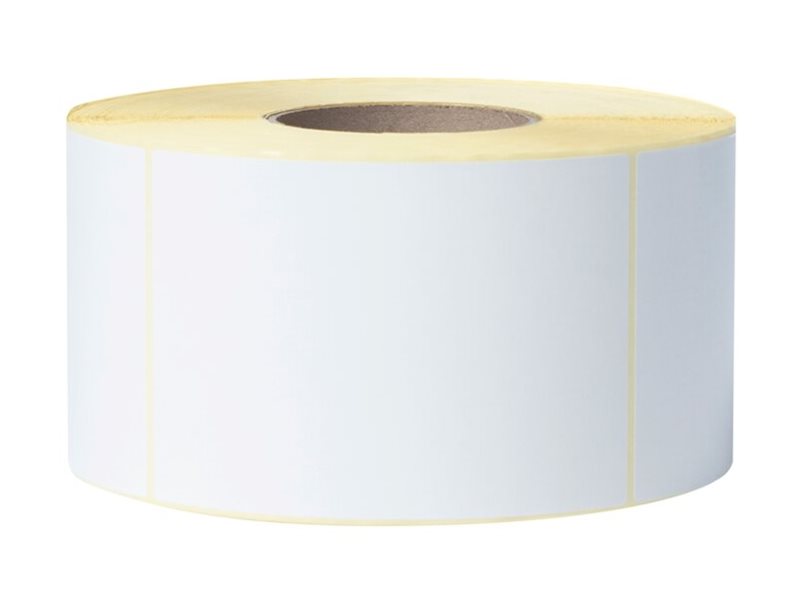 Brother Unbeschichtet - weiß - 102 x 150 mm 1500 Etikett(en) (1 Rolle(n)