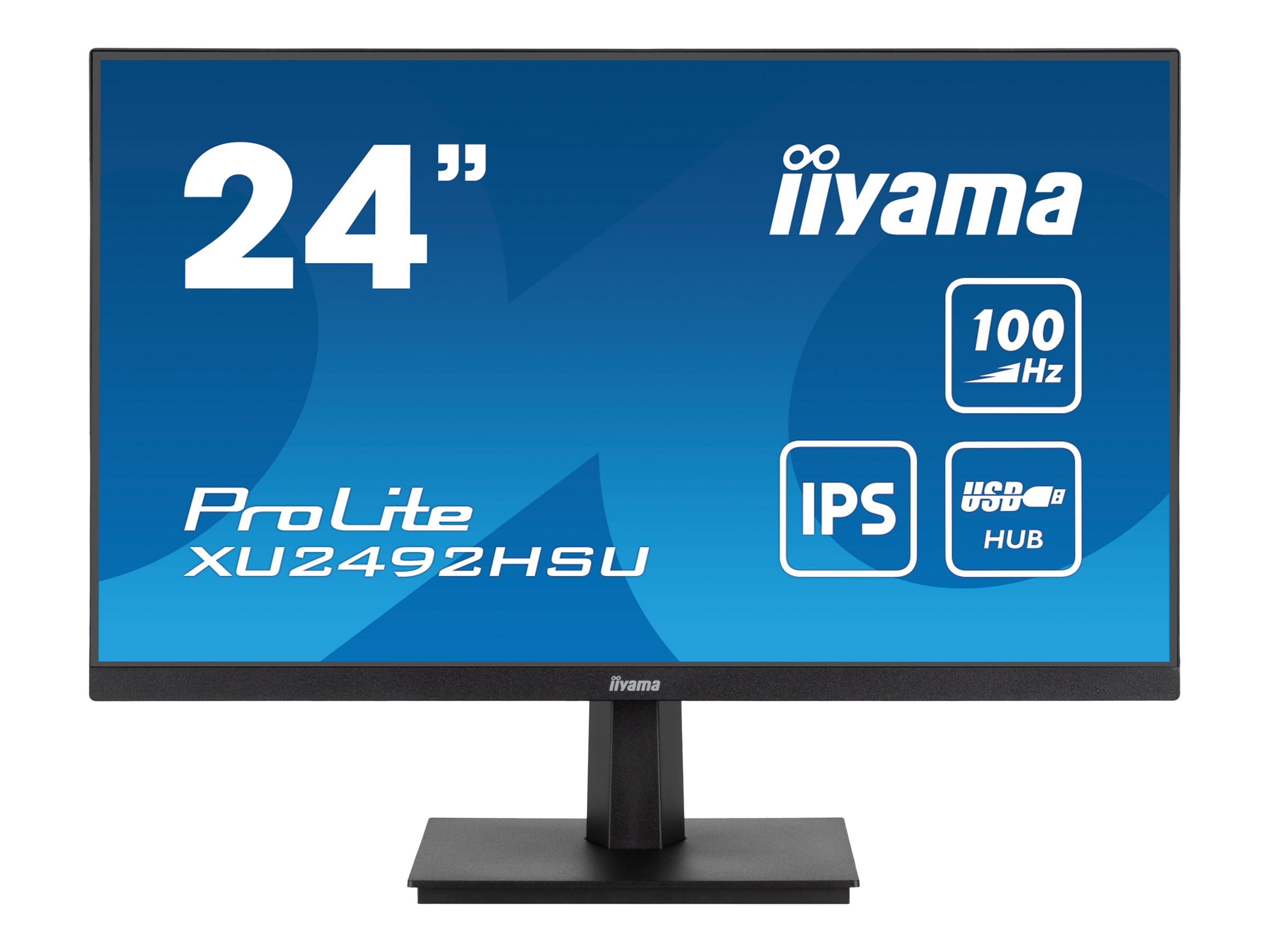 Iiyama ProLite XU2492HSU-B6 - LED-Monitor - 24 Zoll Display