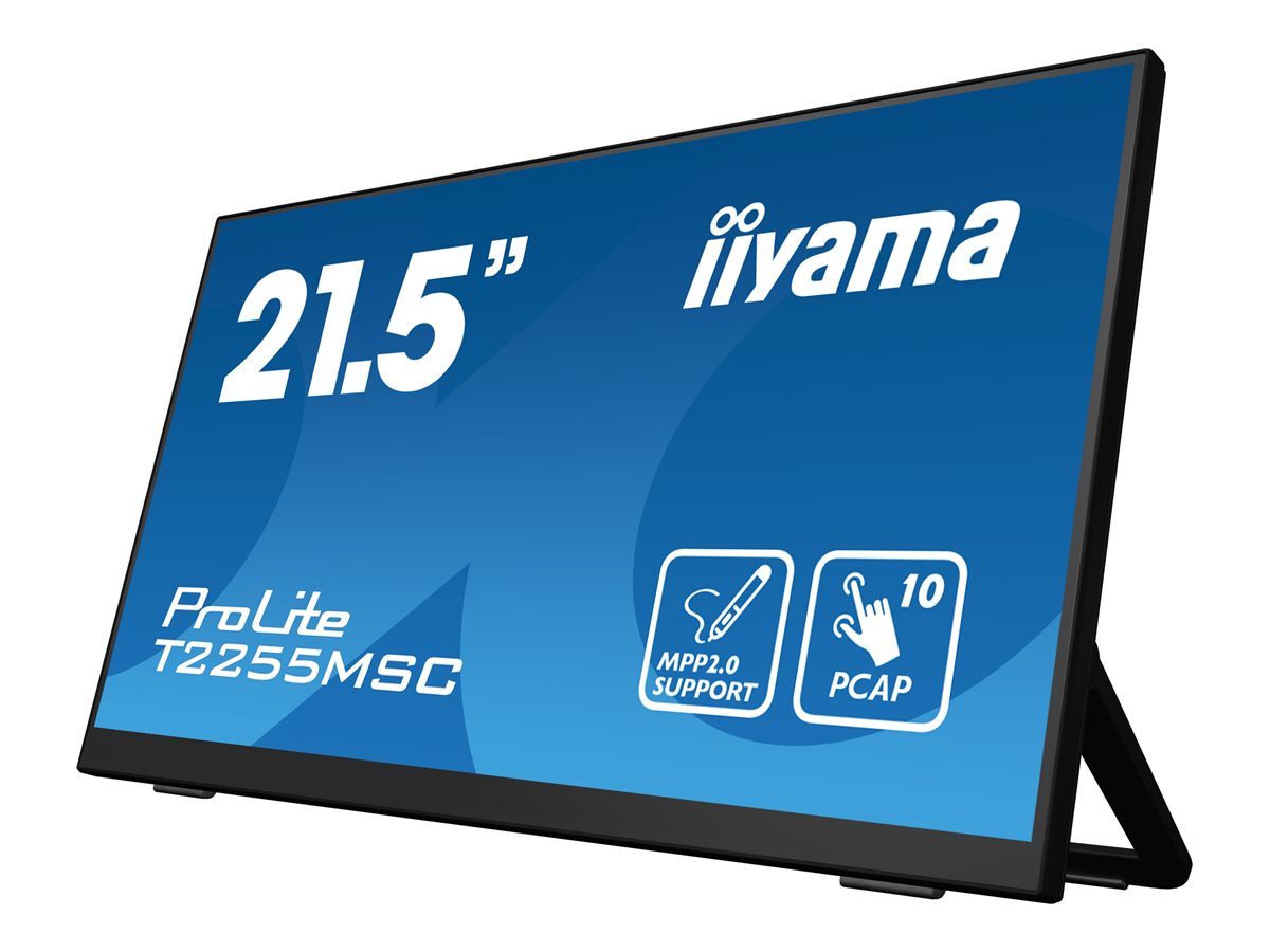 Iiyama ProLite T2255MSC-B1 - LED-Monitor - 54.5 cm (21.5")