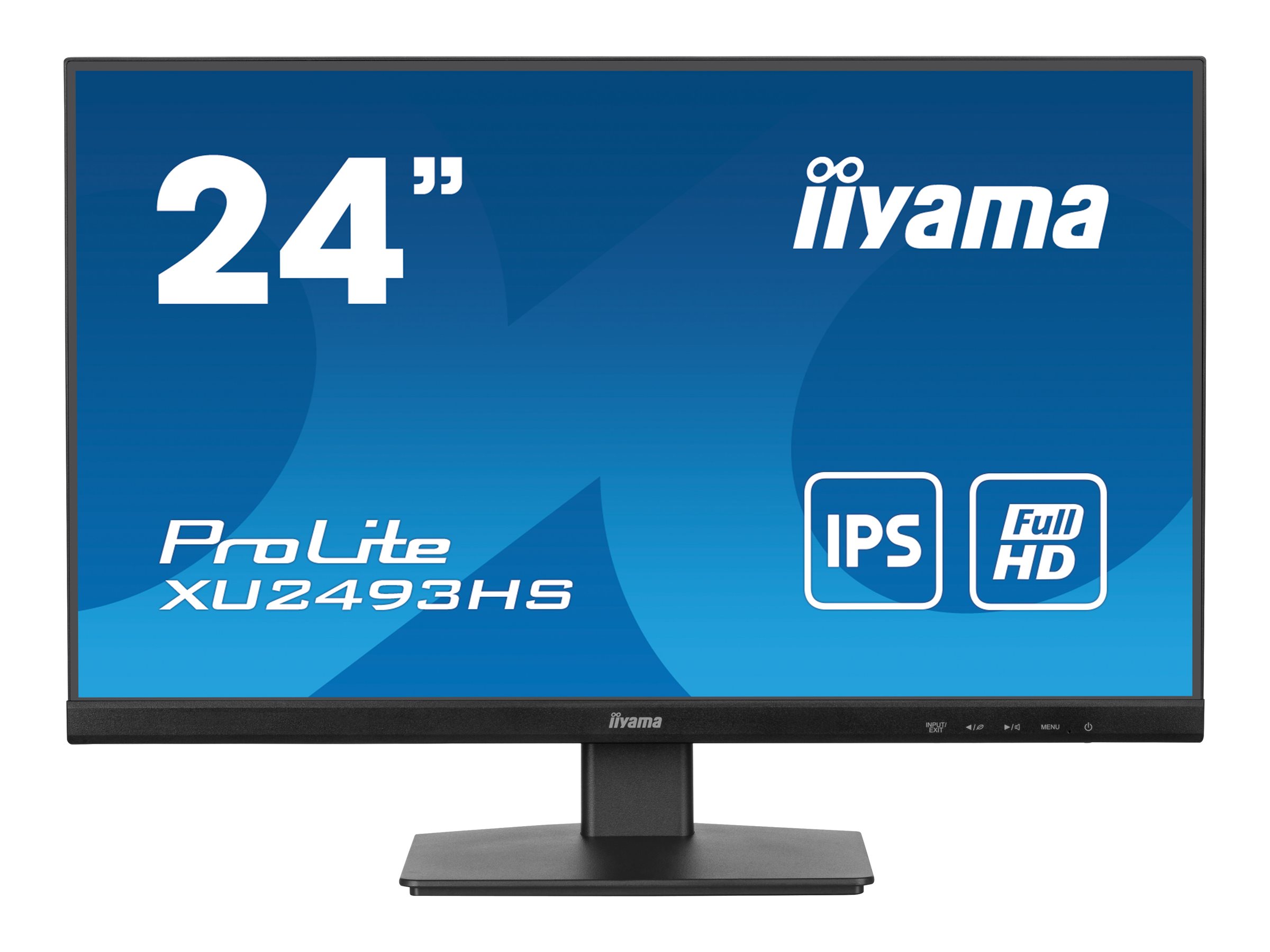 iiyama ProLite XU2493HS-B6 , Full HD, Kit, schwarz