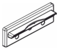 Zebra extension for paper guide (pack of 10)