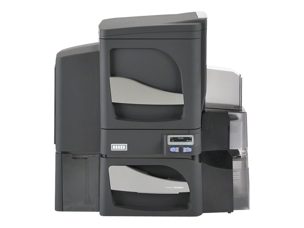 HID Fargo DTC 4500e - Plastikkartendrucker - Farbe - Thermosublimation/thermisches Harz - CR-80 Card (85.6 x 54 mm)