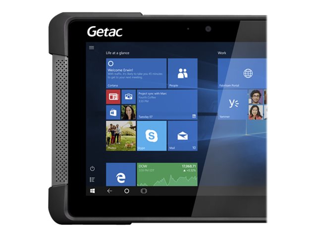 GETAC T800 G2 - Rugged - Tablet - Intel Atom x7 Z8750 / 1.6 GHz - Win 10 IoT Enterprise - HD Graphics - 8 GB RAM - 128 GB eMMC - 20.6 cm (8.1")