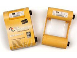 Zebra Farbband YMCKO, 200 Seiten, für ZXP Series 3