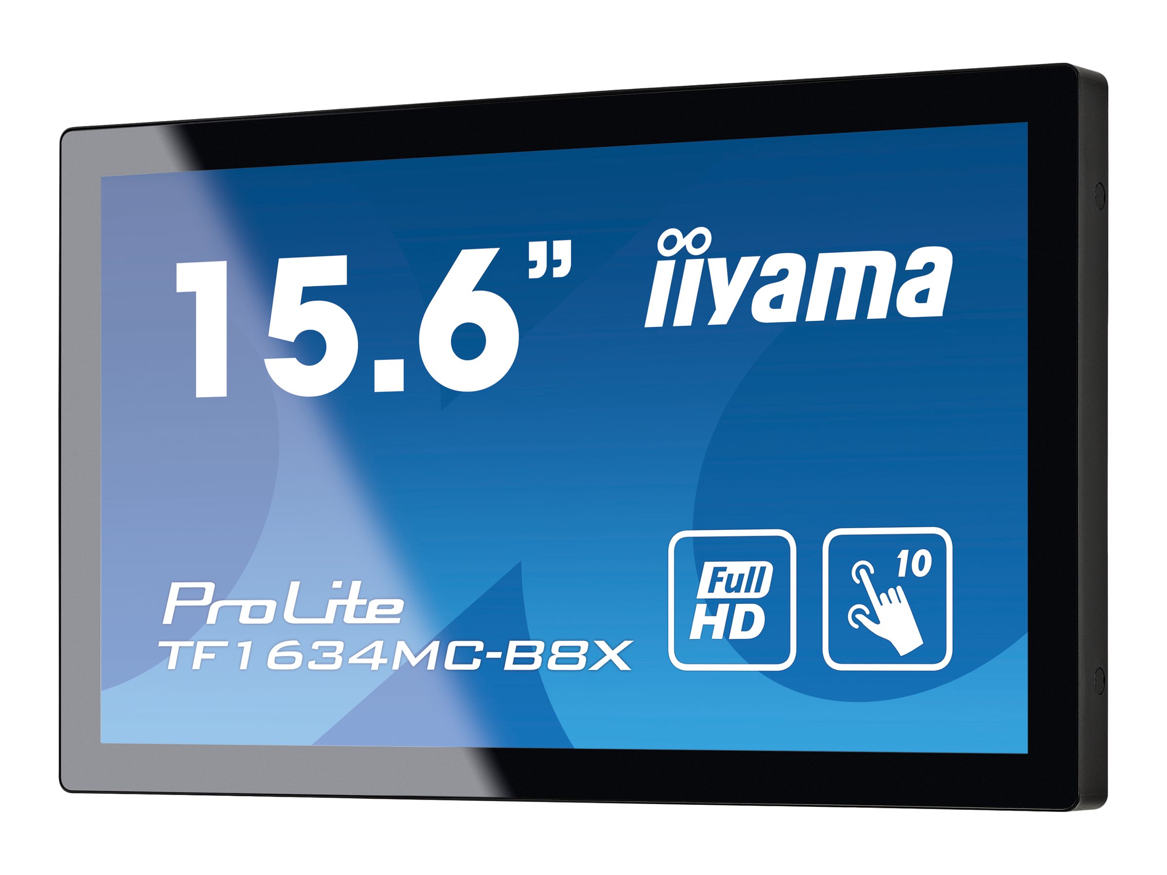 Iiyama ProLite TF1634MC-B8X - LED-Monitor - 39.5 cm (15.6")