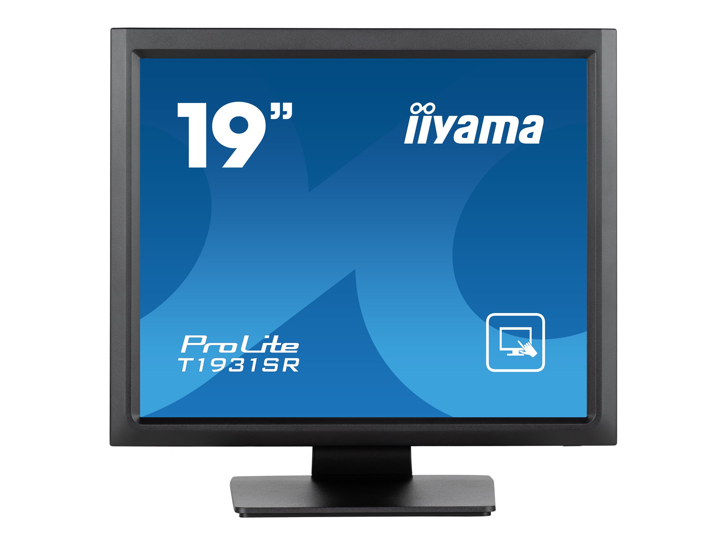Iiyama ProLite T1931SR-B1S - LCD monitor - 48.3 cm (19")