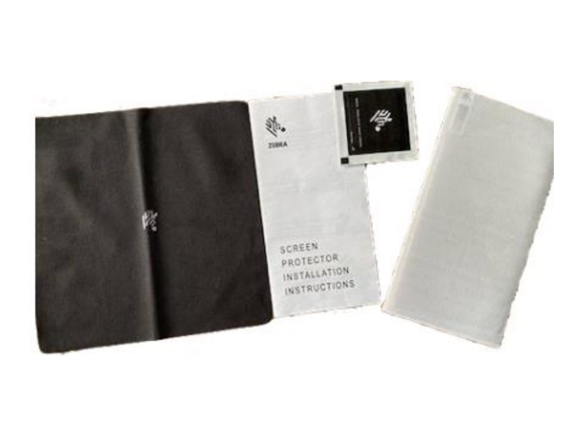 Zebra Bildschirmschutz für mobiler Computer - Glas (Packung mit 10)