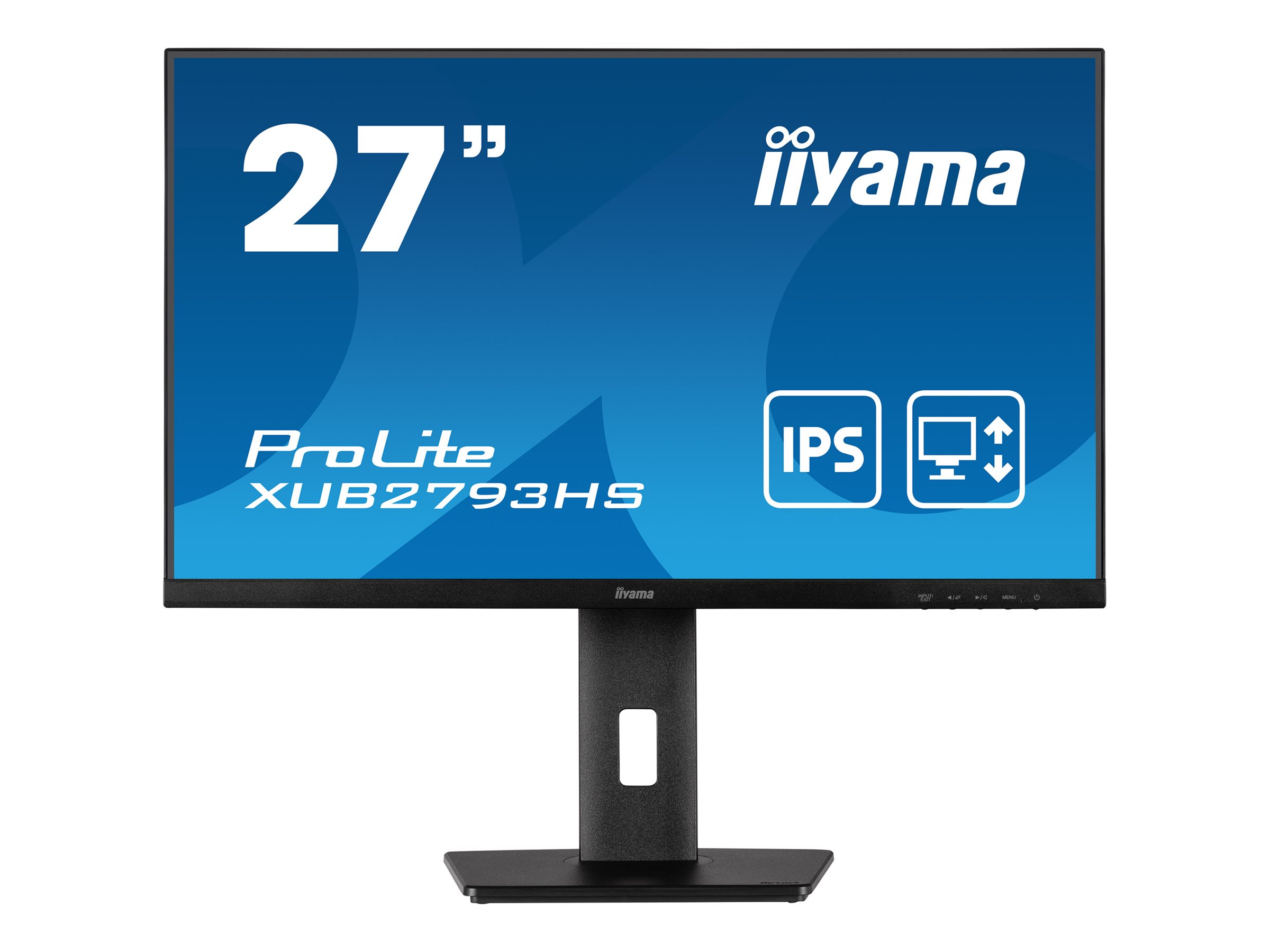 Iiyama ProLite XUB2793HS-B7 - LED-Monitor - 27 Zoll Display