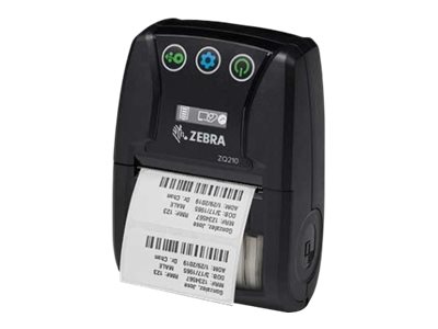 Zebra ZQ210 - receipt printer - direct thermal - roll (5.8 cm)