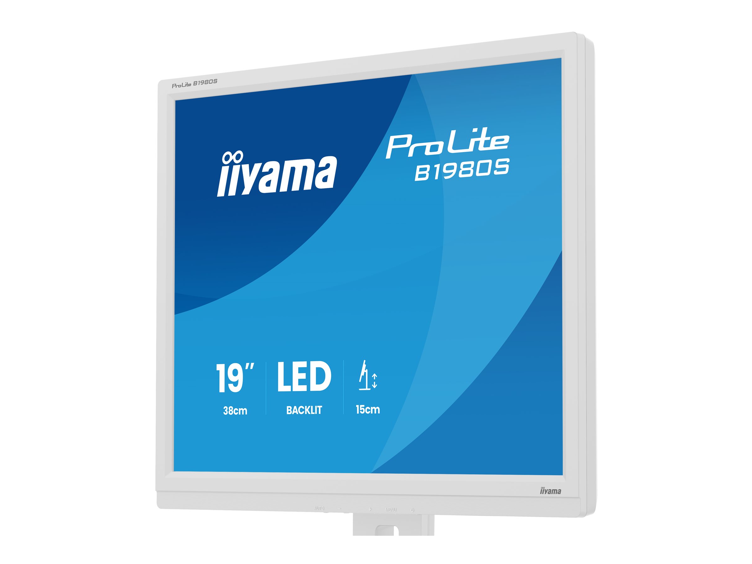 Iiyama ProLite B1980S-W1 - LED-Monitor - 19 Zoll Display
