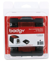 Evolis Badgy - Schwarz/monochrom - Farbbandkassette