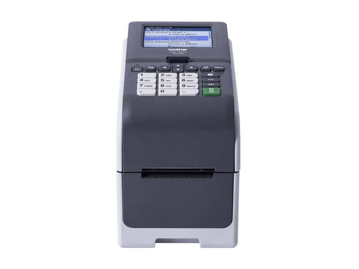 Brother TD-2320DSA300 - Etiketten-/Belegdrucker - s/w - Thermodirekt - Rolle (6,3 cm)