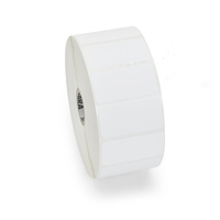 Zebra Label, Paper, 89x51mm, Direct Thermal, Z-PERFORM 1000D, Uncoated, Permanent Adhesive, 25mm Core, EAZIPRICE