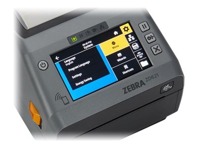 Zebra ZD621d - label printer - direct thermal - roll (10.8 cm)