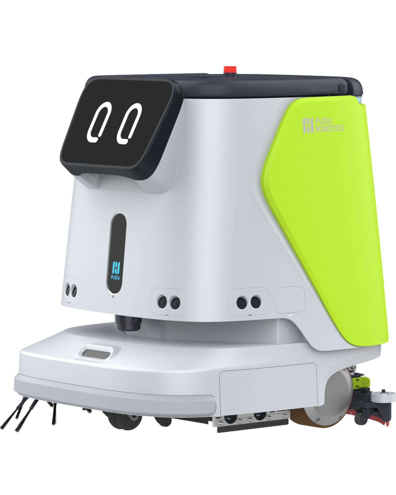 PUDU CC1 Reinigungsroboter Clever-Clean 4 in 1 – Saugen, Wischen, Kehren, Schrubben PUDU CC1 Reinigungsroboter Clever-Clean 4 in 1 – Saugen, Wischen, Kehren, Schrubben