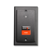RF IDeas WAVE ID Plus Keystroke Surface Mount Black 72in USB
