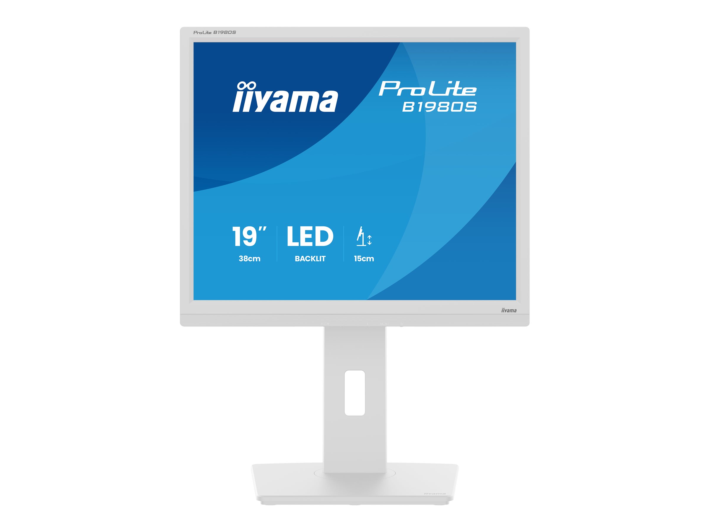 Iiyama ProLite B1980S-W1 - LED-Monitor - 19 Zoll Display
