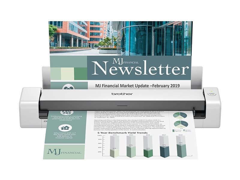 Brother DSmobile DS-740D - Einzelblatt-Scanner