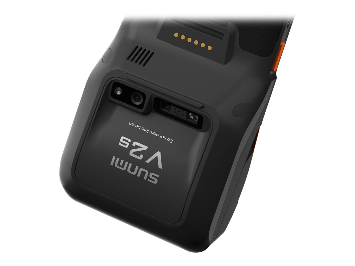 SUNMI V2s Smart Mobile Terminal mit 58 mm Thermodrucker und Barcode-Scanner