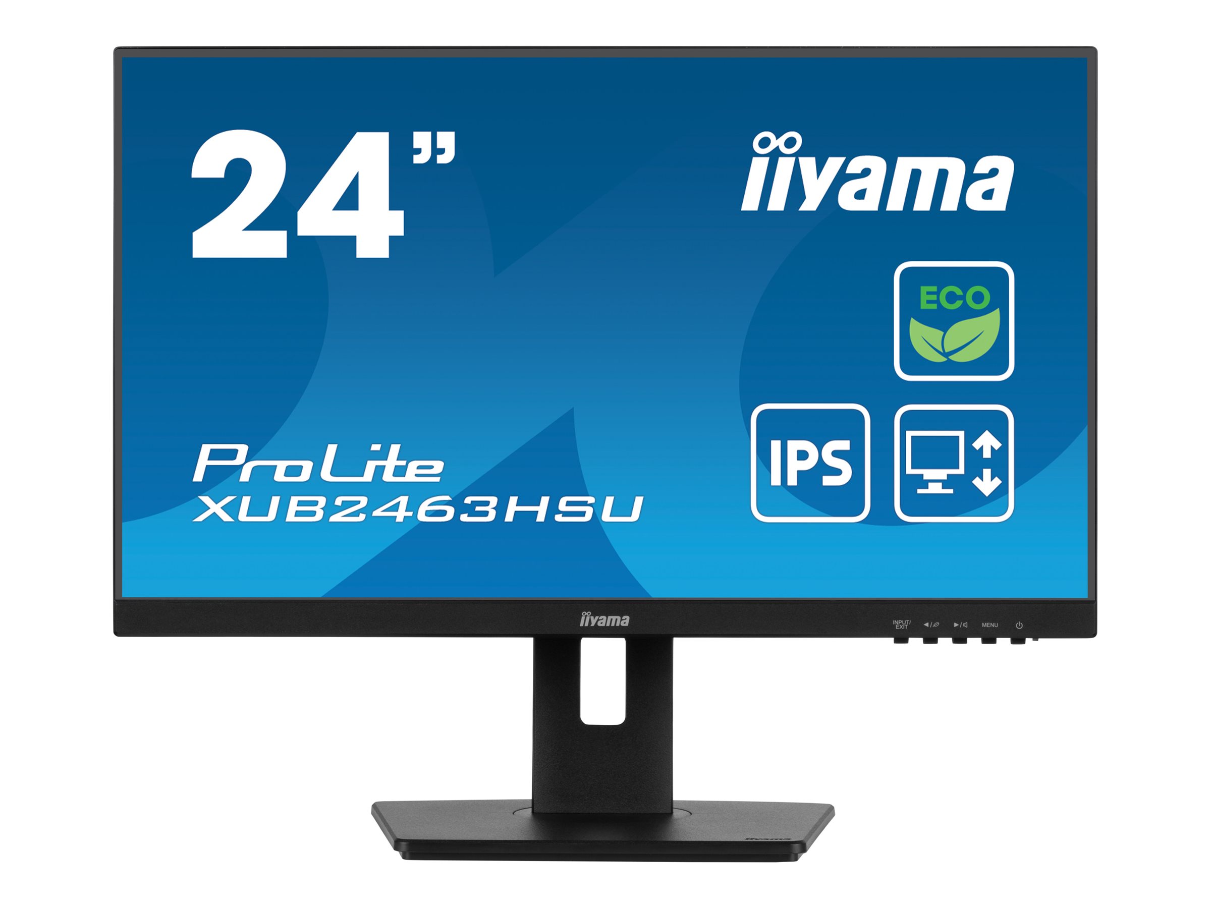 Iiyama ProLite XUB2463HSU-B1 - LED-Monitor - 24 Zoll Display