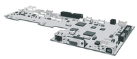 Zebra Hauptplatine, USB, USB-Host, modularer