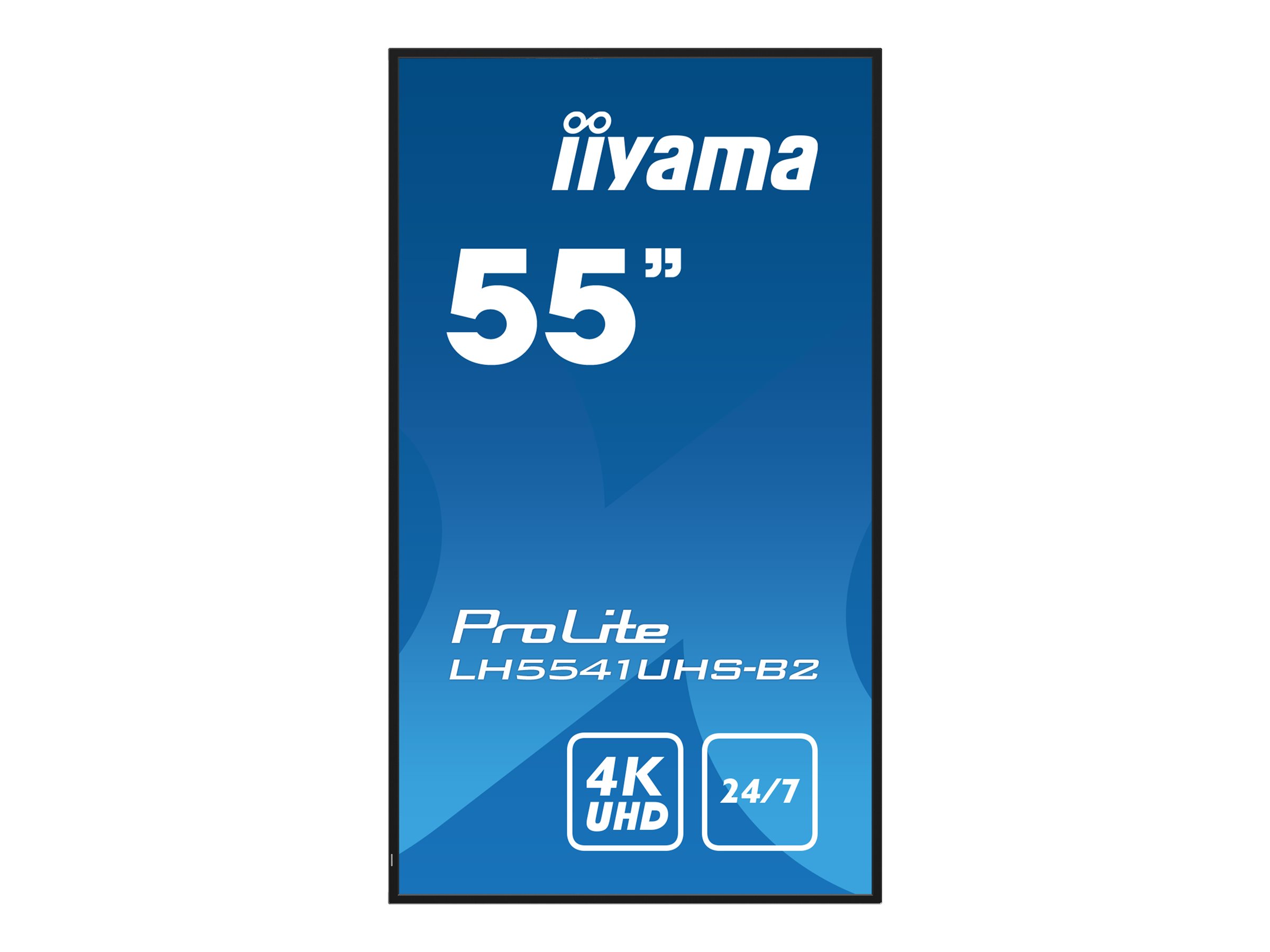 Iiyama ProLite LH5541UHS-B2 - 55 Zoll Diagonalklasse-Display (139 cm (54.6")