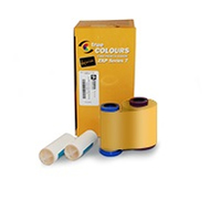 Zebra Farbband Gold, 5000 Seiten, für ZXP Series 7