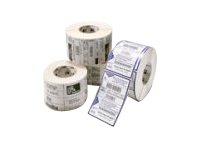Zebra Z-Select 4000D - Paper - matte - permanent acrylic adhesive - coated - 6.1 mil - white - 76 x 25 mm 3120 label(s) (12 roll(s))